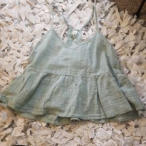 Tokyo Darling Mint top